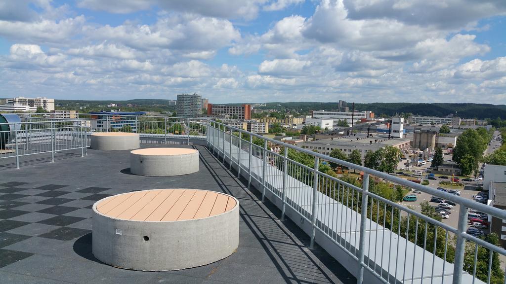 Sky Studio Near The Vilnius Center Exterior photo